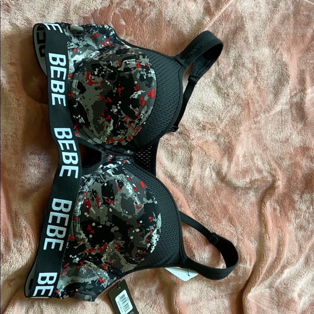 Bebe sport bra size L